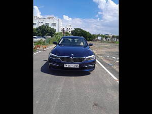 Second Hand BMW 5-Series 520d Luxury Line [2017-2019] in Chennai