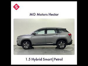 Second Hand MG Hector Smart Hybrid 1.5 Petrol in Delhi