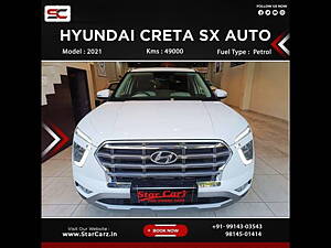 Second Hand Hyundai Creta SX 1.5 Petrol [2020-2022] in Ludhiana
