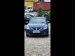 Second Hand Maruti Suzuki Baleno Alpha Automatic in Kochi