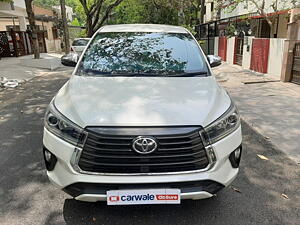 Second Hand Toyota Innova Crysta [2020-2023] ZX 2.4 AT 7 STR in Bangalore
