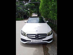 Second Hand Mercedes-Benz E-Class E 220 d Avantgarde in Hyderabad