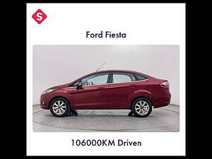 Second Hand Ford Fiesta Titanium+ Petrol AT [2012-2014] in Chennai