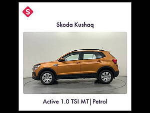 Second Hand Skoda Kushaq Active 1.0 TSI MT in Delhi