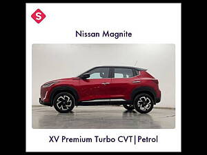 Second Hand Nissan Magnite XV Premium Turbo CVT [2020] in Hyderabad