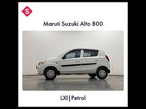 Second Hand Maruti Suzuki Alto 800 Lxi in Hyderabad