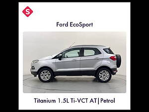 Second Hand Ford Ecosport Titanium 1.5L Ti-VCT Black Edition AT in Faridabad