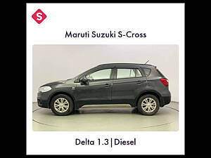 Second Hand Maruti Suzuki S-Cross Delta in Kolkata