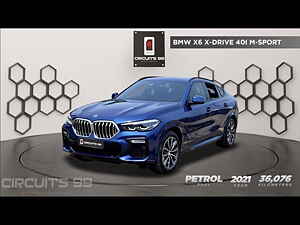 Second Hand बीएमडब्ल्यू x6 xdrive40i एक्स-लाइन [2020-2023] in चेन्नई