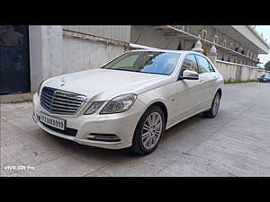 Second Hand Mercedes-Benz E-Class 220 CDI MT in Hyderabad