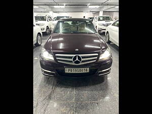 Second Hand Mercedes-Benz C-Class 220 BlueEfficiency in Chandigarh