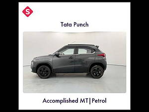 Second Hand Tata Punch Accomplished MT [2021-2023] in Lucknow