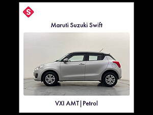 Second Hand Maruti Suzuki Swift VXi AMT in Ghaziabad