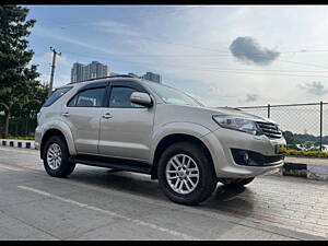 Second Hand Toyota Fortuner 3.0 4x4 MT in Bangalore