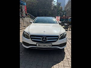 Second Hand Mercedes-Benz E-Class E 200 in Pune