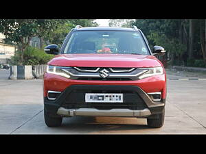 Second Hand Maruti Suzuki Vitara Brezza ZXi S-CNG Dual Tone [2023-2023] in Thane