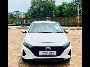 Second Hand Hyundai Elite i20 Asta (O) 1.0 Turbo DCT [2020-2023] in Mumbai