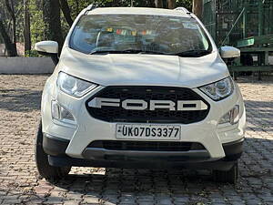 Second Hand Ford Ecosport Titanium + 1.5L Ti-VCT AT [2019-2020] in Dehradun