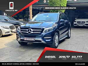 Second Hand मर्सिडीज़ बेंज़ GLE 350 डी in चेन्नई