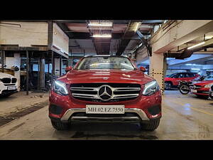 Second Hand Mercedes-Benz GLC 300 CBU in Mumbai