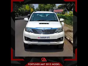 Second Hand Toyota Fortuner [2012-2016] 3.0 4x2 AT in Chandigarh