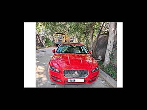 Second Hand Jaguar XE Portfolio Diesel in Hyderabad