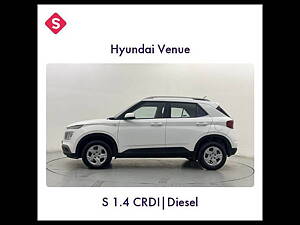 Second Hand Hyundai Venue S 1.4 CRDi in Ghaziabad