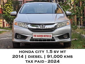 Second Hand Honda City SV Diesel in Kolkata