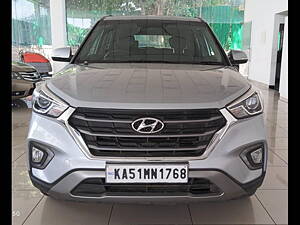 Second Hand Hyundai Creta 1.6 SX Plus AT Petrol in Bangalore