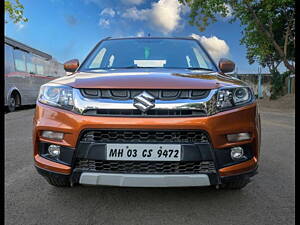 Second Hand Maruti Suzuki Vitara Brezza VDi AGS in Mumbai