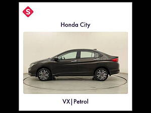 Second Hand Honda City VX Petrol in Thane