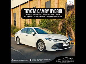 Second Hand Toyota Camry Hybrid in Delhi