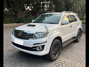 Second Hand Toyota Fortuner 3.0 4x2 MT in Hyderabad