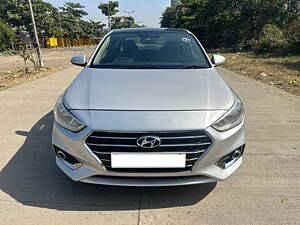 Second Hand Hyundai Verna EX 1.6 CRDi AT [2017-2018] in Mumbai