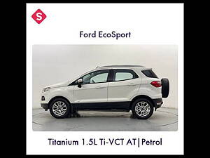 Second Hand Ford Ecosport Titanium 1.5L Ti-VCT Black Edition AT in Delhi