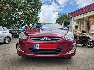 Second Hand Hyundai Verna Fluidic 1.6 CRDi SX in Bangalore