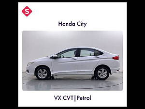 Second Hand Honda City VX Petrol CVT in Bangalore