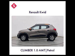 Second Hand Renault Kwid CLIMBER 1.0 AMT [2017-2019] in Chennai