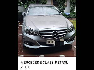 Second Hand Mercedes-Benz E-Class E200 in Delhi