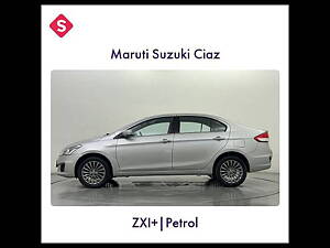 Second Hand Maruti Suzuki Ciaz ZXI+ in Ghaziabad