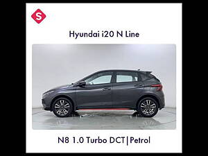 Second Hand Hyundai i20 N Line N8 1.0 Turbo DCT in Delhi