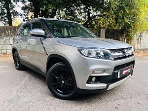 Second Hand Maruti Suzuki Vitara Brezza ZDi Plus AGS in Mumbai