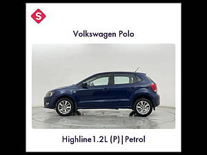 Second Hand Volkswagen Polo Highline1.2L (P) in Ghaziabad