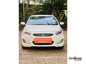 Second Hand Hyundai Verna Fluidic 1.6 CRDi SX Opt in Pune