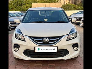 Second Hand Toyota Glanza G CVT in Ahmedabad