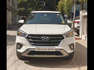 Second Hand Hyundai Creta SX 1.6 (O) Petrol in Hyderabad