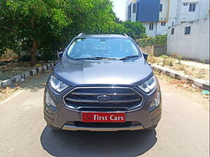 Second Hand Ford Ecosport Titanium + 1.5L Ti-VCT AT [2019-2020] in Bangalore