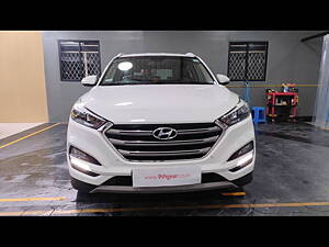 Second Hand Hyundai Tucson 2WD AT GLS Diesel in Bangalore