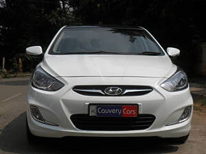 Second Hand Hyundai Verna Fluidic 1.6 CRDi SX Opt in Bangalore