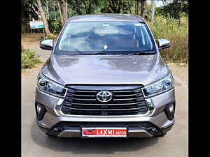 Second Hand टोयोटा इनोवा क्रिस्टा zx 2.4 एटी 7 सीटर in ठाणे